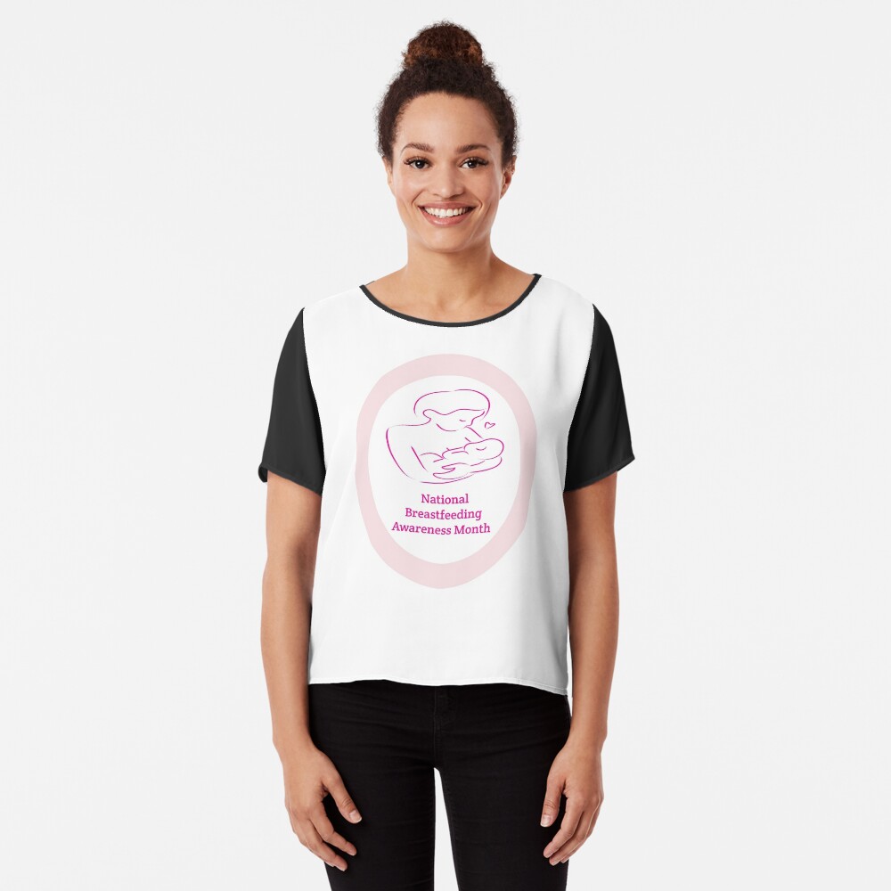 world breastfeeding week t shirts