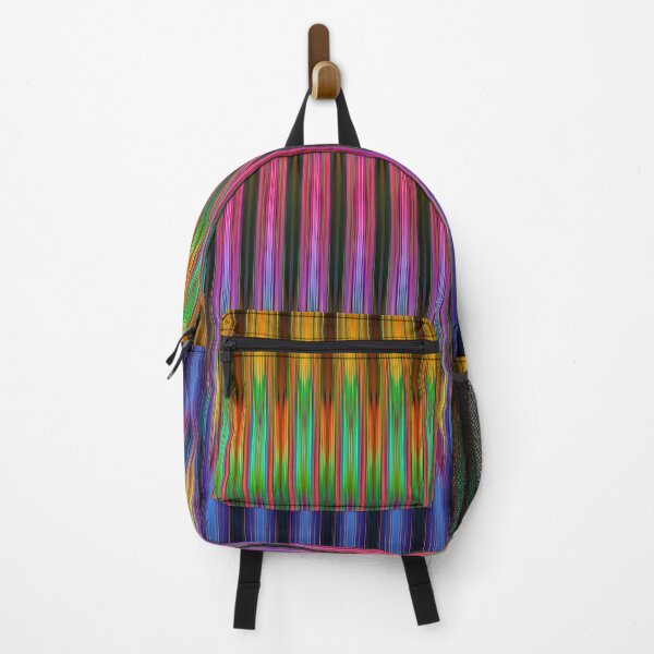 Item preview, Colourful blurred stripes pattern designed and sold by steveball.