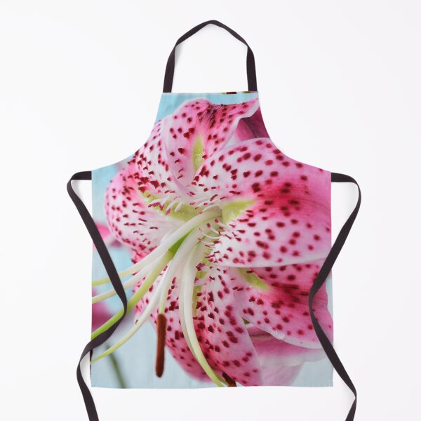 Item preview, Lilium speciosum var. rubrum Species lily designed and sold by Chris Burrows.