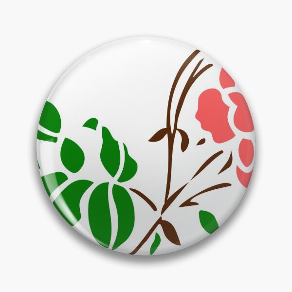 Item preview, Stylized rose color designed and sold by greengoodnich.