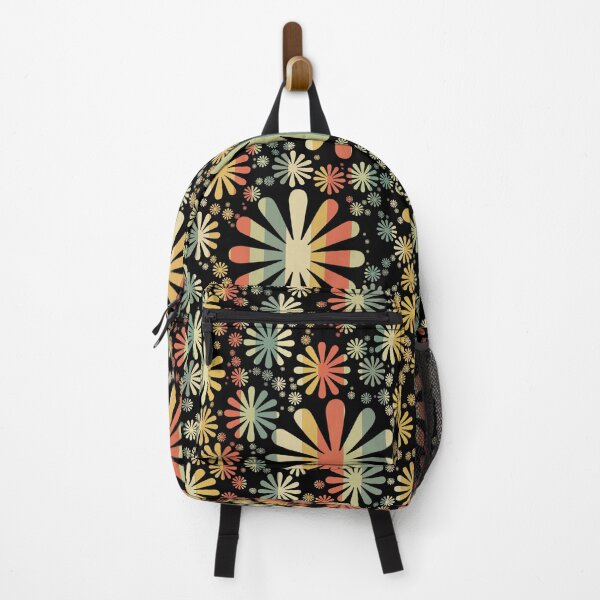 Item preview, Vintage Retro Flowers designed and sold by MarkTees.