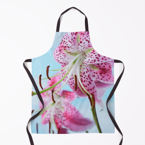 Item preview, Lilium speciosum var. rubrum Species lily designed and sold by Chris Burrows.