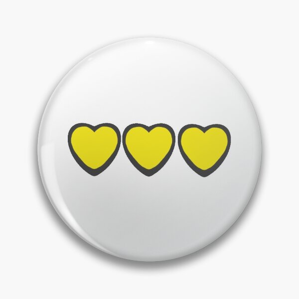 Item preview, Tiny Yellow Hearts designed and sold by Artie297.