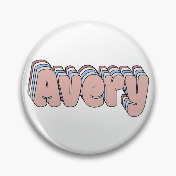 Item preview, Avery Name  designed and sold by ashleymanheim.