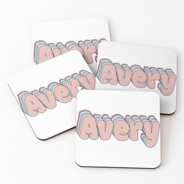 Item preview, Avery Name  designed and sold by ashleymanheim.