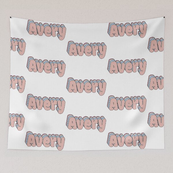 Item preview, Avery Name  designed and sold by ashleymanheim.