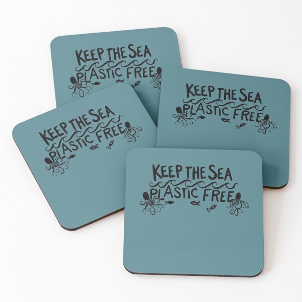 Item preview, Keep the sea plastic free designed and sold by FrictionMaxxing.