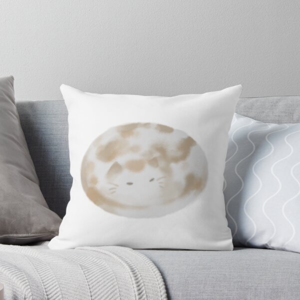 Item preview, Sleeping Fluffy Cat designed and sold by AD-its-aidie.