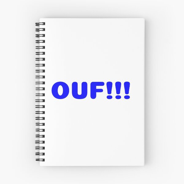Item preview, T-Shirt Fun OUF!!! designed and sold by Oclus.