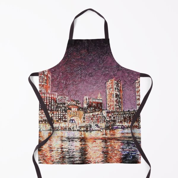 Item preview, Boston Nights, Panorama designed and sold by AM FineArtPrints.