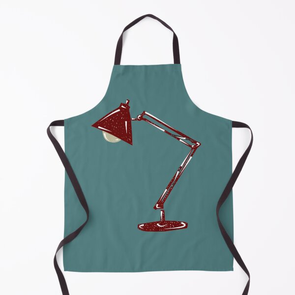 Item preview, Vintage linocut desklamp designed and sold by UDDesign.