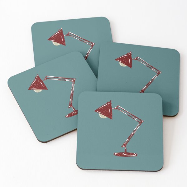 Item preview, Vintage linocut desklamp designed and sold by UDDesign.
