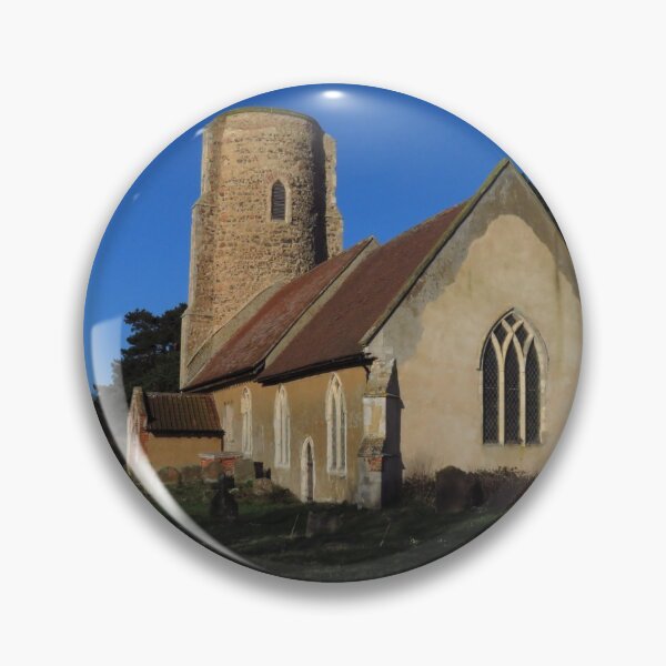 Item preview, All Saints Church, Ramsholt in February designed and sold by wiggyofipswich.