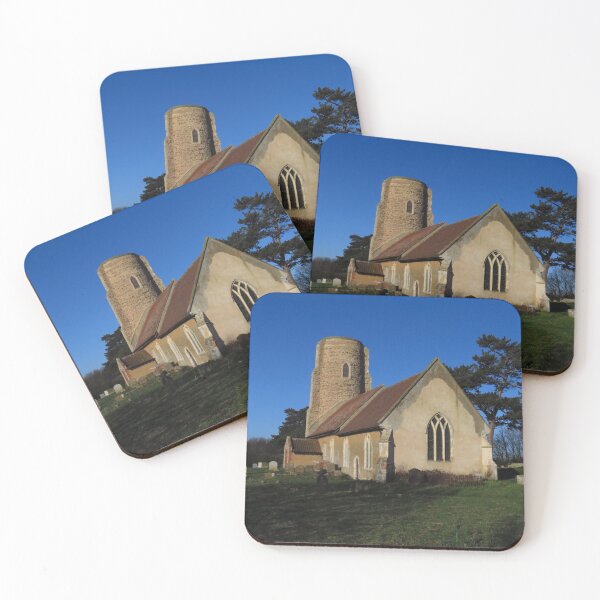 Item preview, All Saints Church, Ramsholt in February designed and sold by wiggyofipswich.