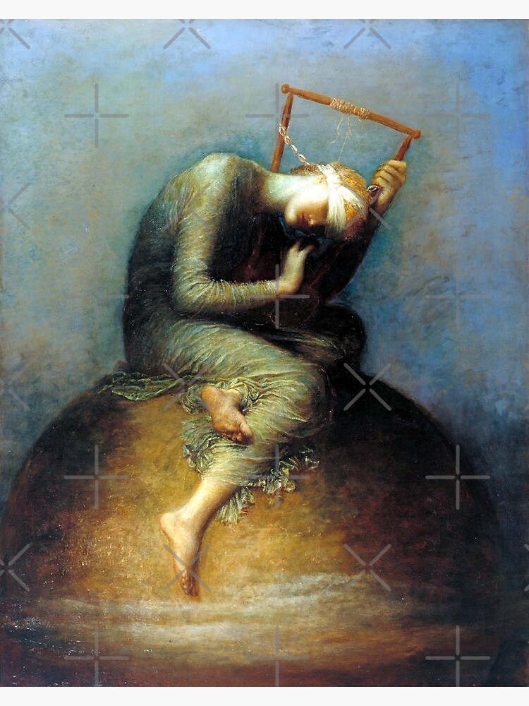 Hope - George Frederic Watts by forgottenbeauty