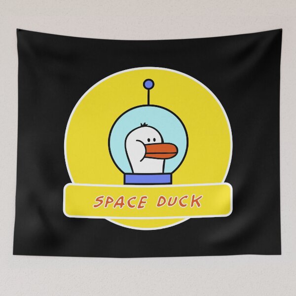 Item preview, Space Duck designed and sold by chrisbears.