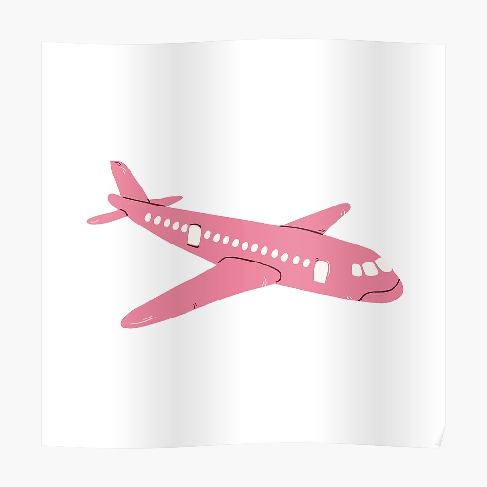 pink airplane pink airplane