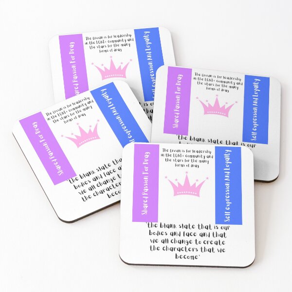 Item preview, Drag Pride Flag Meaning designed and sold by ZayZayDesigns.