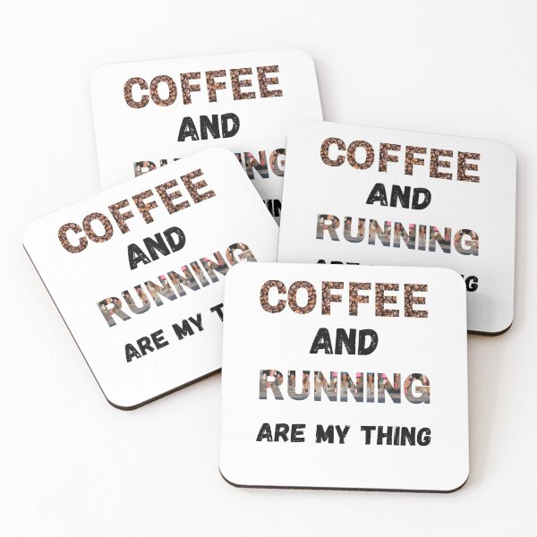 Item preview, Coffee and Running are my thing designed and sold by Lawro007.