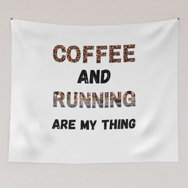Item preview, Coffee and Running are my thing designed and sold by Lawro007.