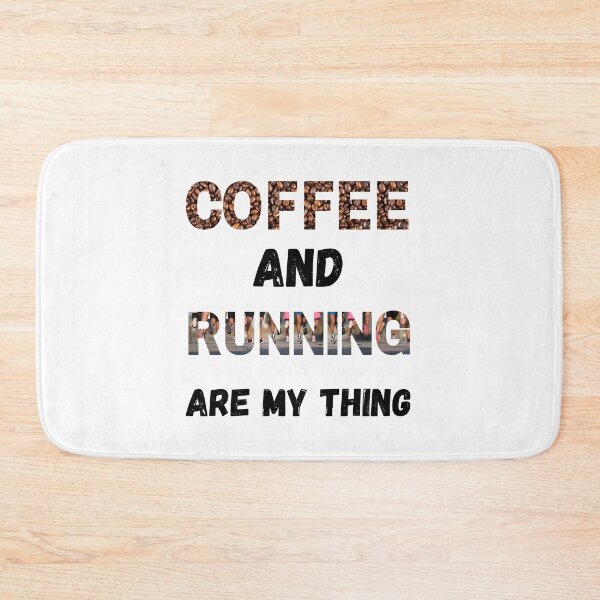 Item preview, Coffee and Running are my thing designed and sold by Lawro007.