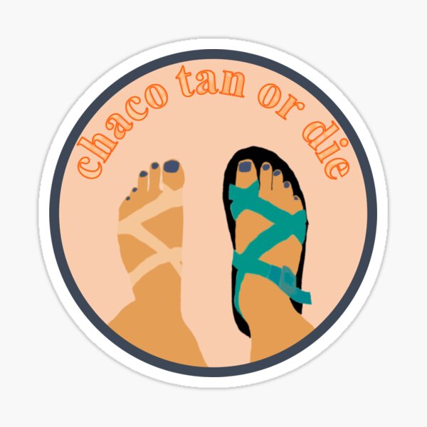 Chaco Stickers for Sale Redbubble