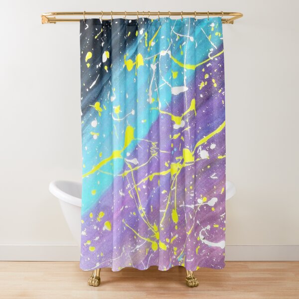 Galaxy Shower Curtain