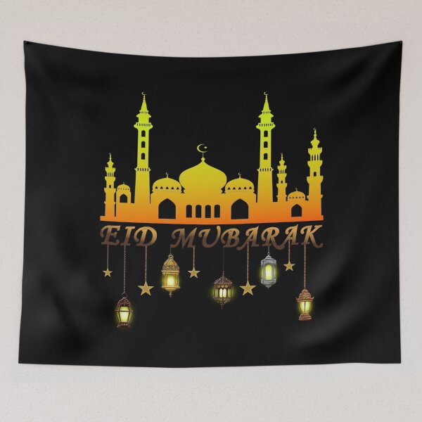 Item preview, Eid Mubarak 2023 Great Gift For Eid Al-Fitr Or Eid Al-Adha Happy Eid designed and sold by naworas.