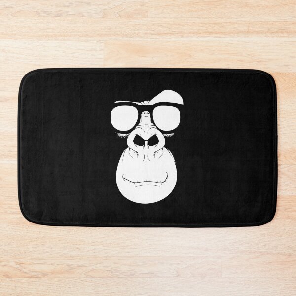 Item preview, The Monkey Face with Glasses designed and sold by Dewirumbaina.