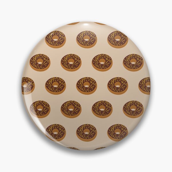 Item preview, Cute Chocolate Donut Pattern designed and sold by GillyMc.