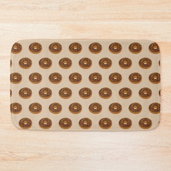 Item preview, Cute Chocolate Donut Pattern designed and sold by GillyMc.
