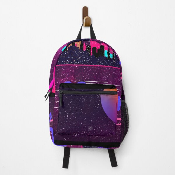 Item preview, Neon City Lights 80s Design designed and sold by FlotsamDesigns.