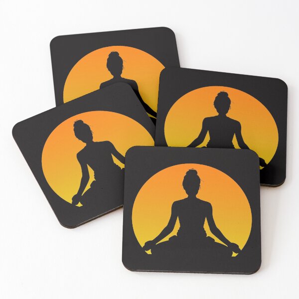 Item preview, Yoga sunset sun rest designed and sold by Imutobi.