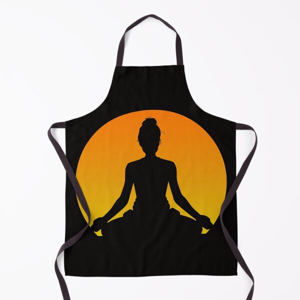 Item preview, Yoga sunset sun rest designed and sold by Imutobi.