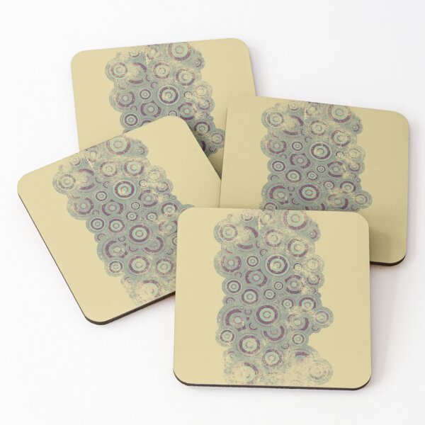 Item preview, Grunge circles designed and sold by UDDesign.