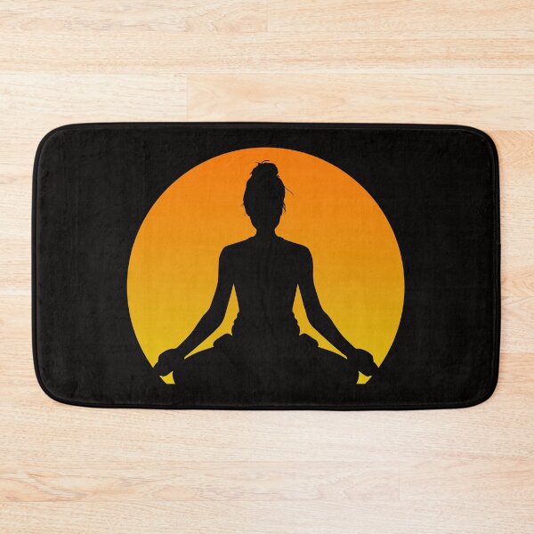 Item preview, Yoga sunset sun rest designed and sold by Imutobi.