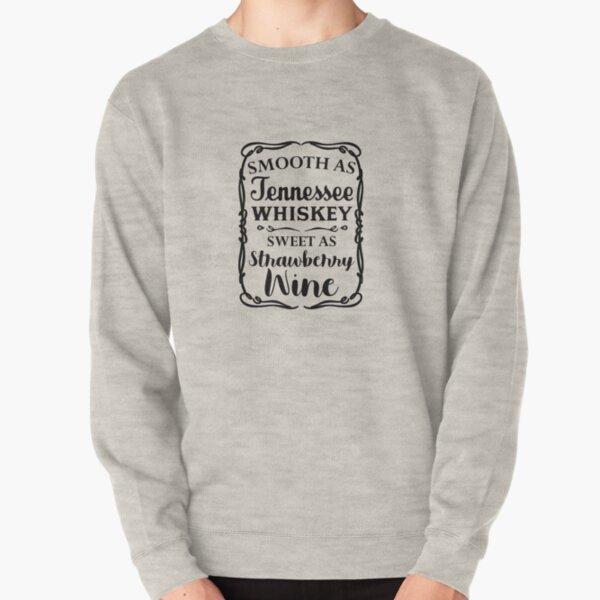jack daniels crewneck sweatshirt