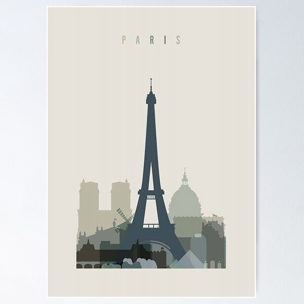 Item preview, Eiffel Tower Paris - France  designed and sold by art-lovers.