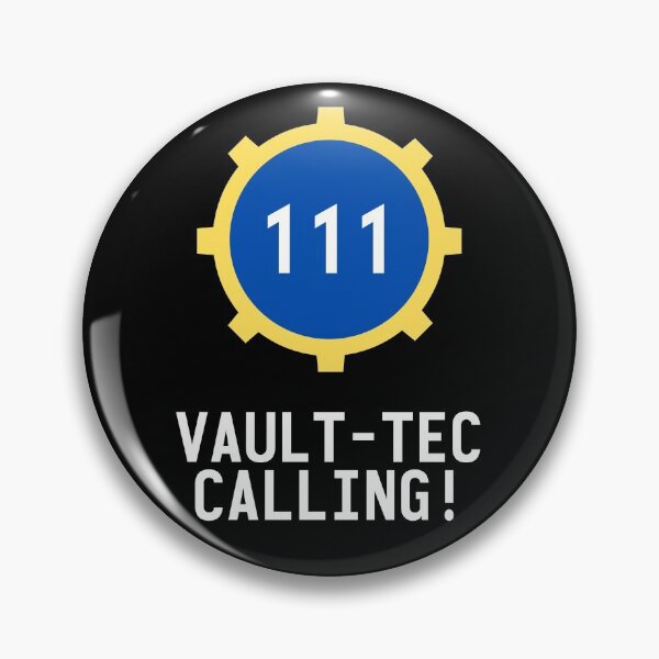 Item preview, Vault-Tec Calling! designed and sold by Legit Hooligan.