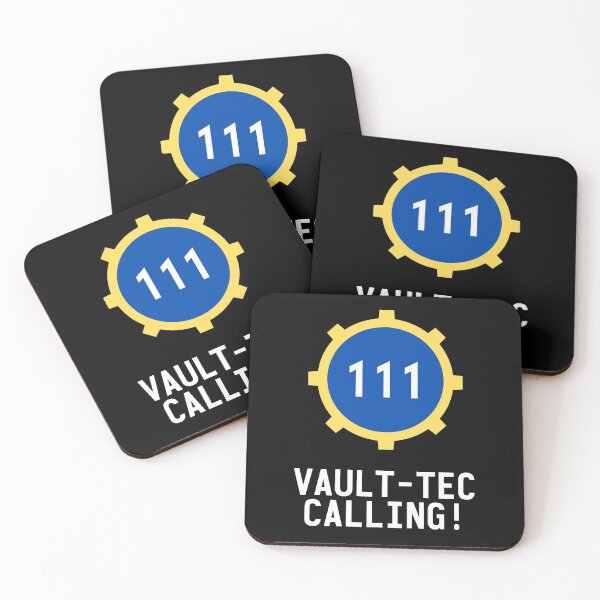 Item preview, Vault-Tec Calling! designed and sold by Legit Hooligan.