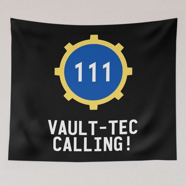 Item preview, Vault-Tec Calling! designed and sold by Legit Hooligan.