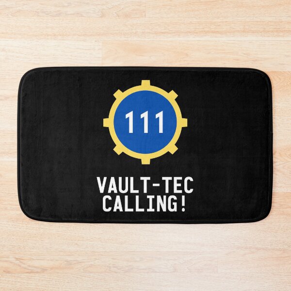 Item preview, Vault-Tec Calling! designed and sold by Legit Hooligan.