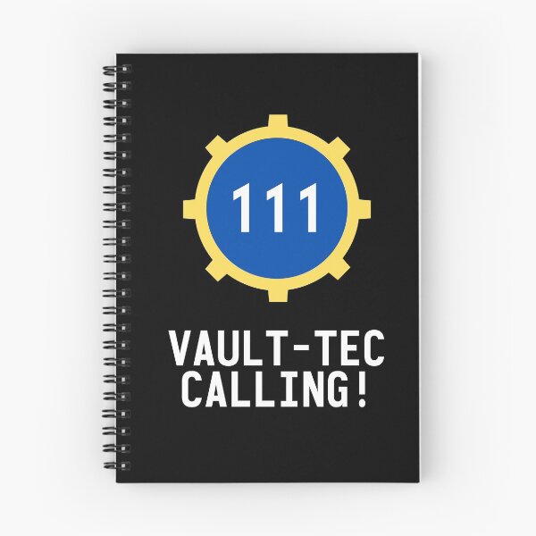 Item preview, Vault-Tec Calling! designed and sold by Legit Hooligan.