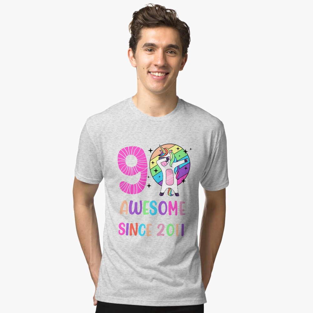 Funny Unicorn Shirt Awesome Since 2007 12th Birthday Shirt Funny Unicorn Shirt Awesome Since 2007 12th Birthday Shirt