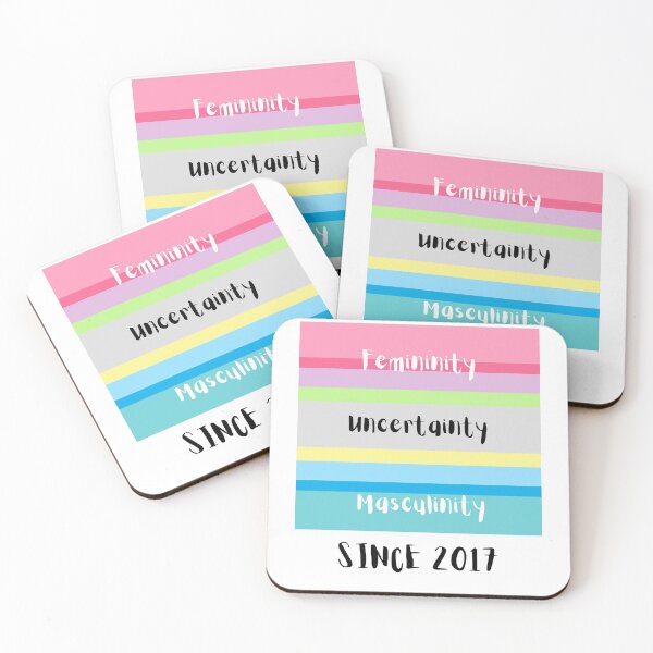 Item preview, Gender Questioning Pride Flag Meaning designed and sold by ZayZayDesigns.