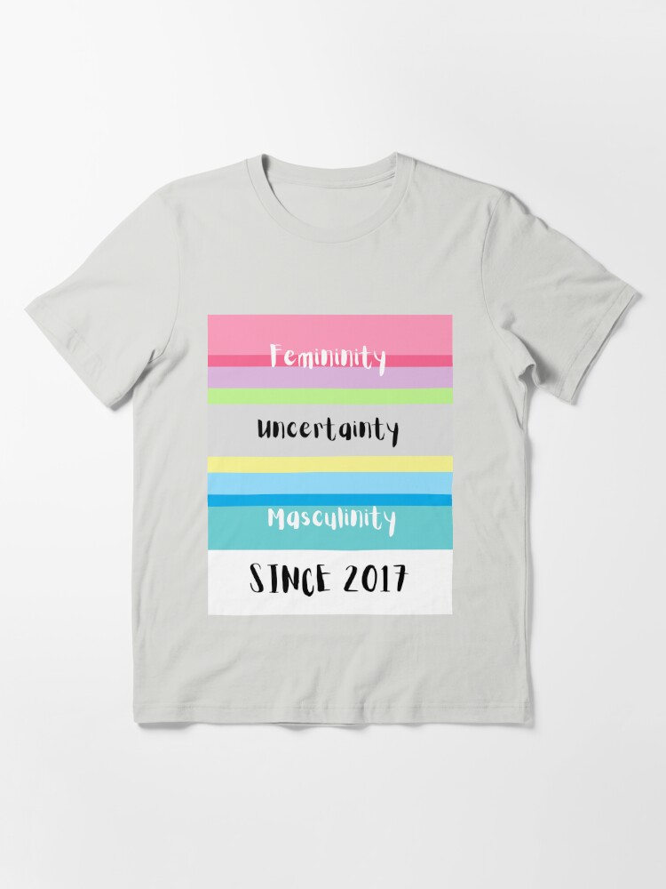 Gender Questioning Pride Flag Meaning T Shirt By Zayzaydesigns Redbubble