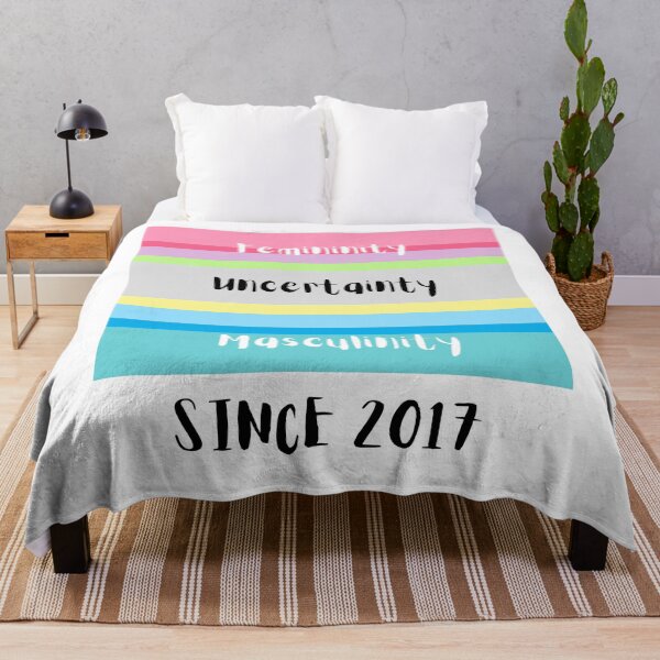 Item preview, Gender Questioning Pride Flag Meaning designed and sold by ZayZayDesigns.