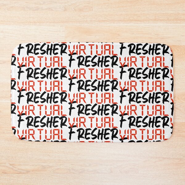 Item preview, Virtual Fresher (black & red) designed and sold by abigabhall.