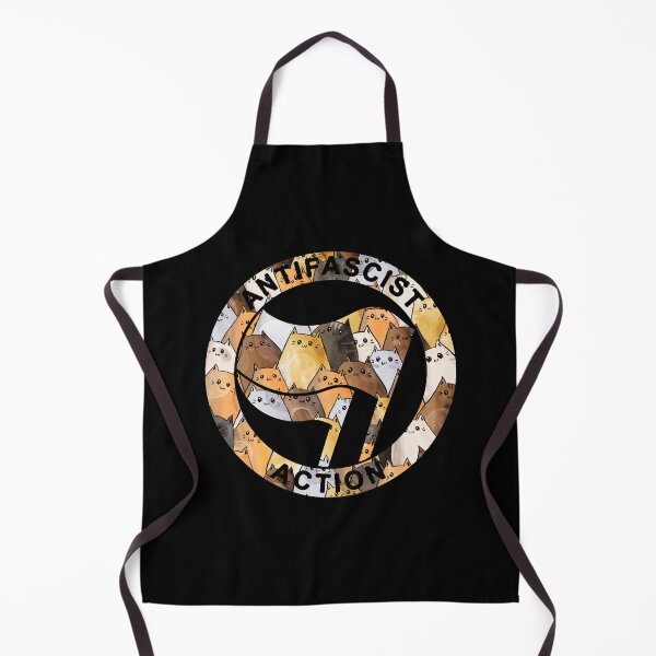 Item preview, Anti facist Symbol - Cats Anti Facist Flag designed and sold by mydoodlesateme.