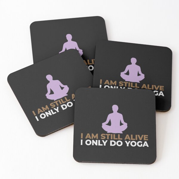 Item preview, Yoga saying funny sport designed and sold by Imutobi.